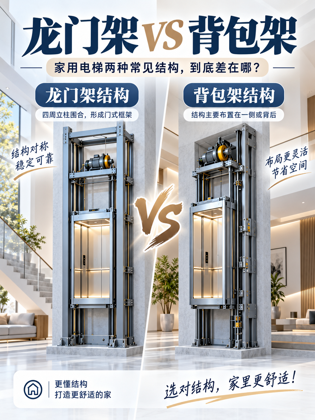 江苏龙门架 VS 背包架，到底有什么区别？
